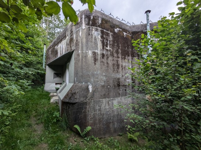 Vstup do srubu