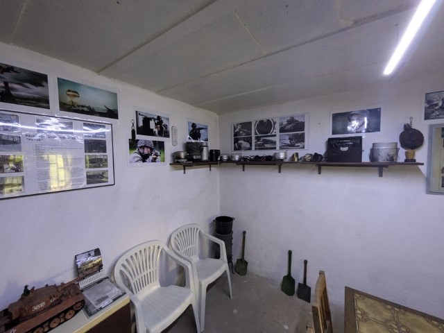 Vnitřní vybavení a chodby