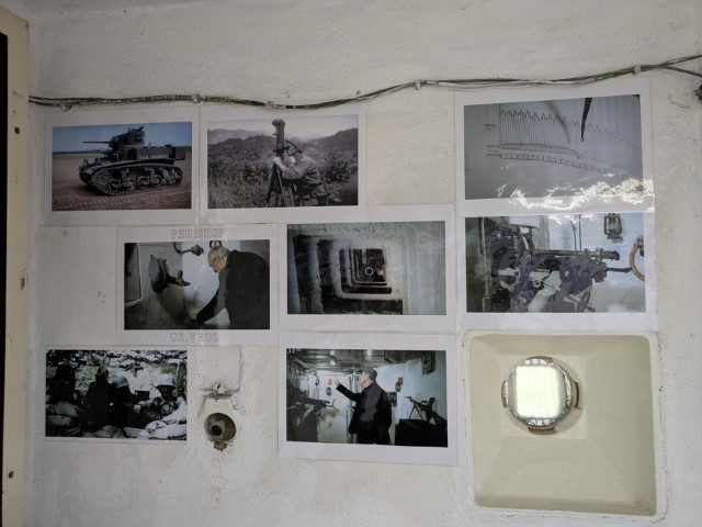 Historické vybavení srubu