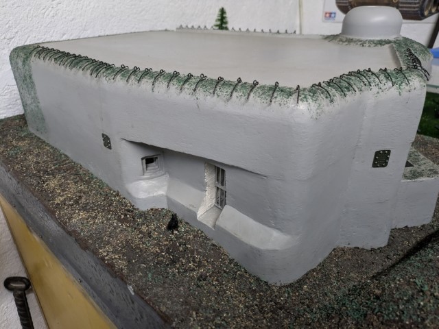 Detail zbraní