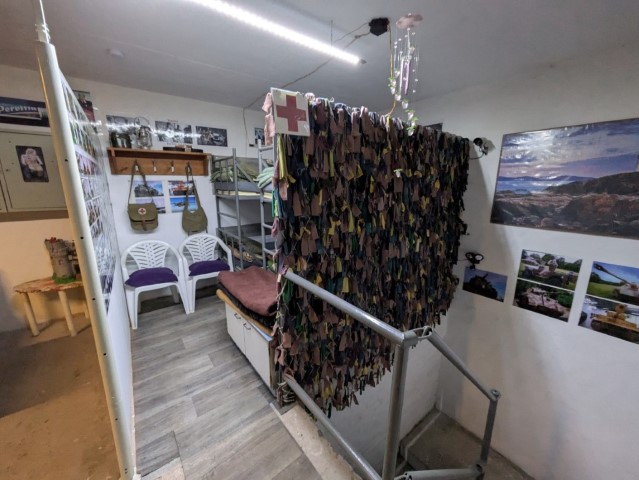 Aktuální stav expozice uvnitř