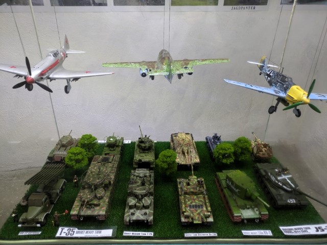 Interiér - expozice